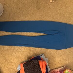 Kids Blue Leggings